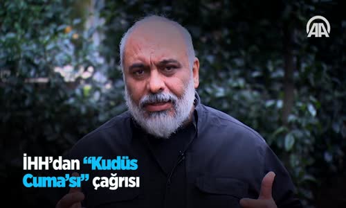 İHH'dan Kudüs Cuma'sı Çağrısı 