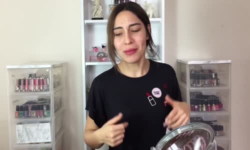 Selma Çiçekdal Cadılar Bayramı Kedi Kadın Makyajı