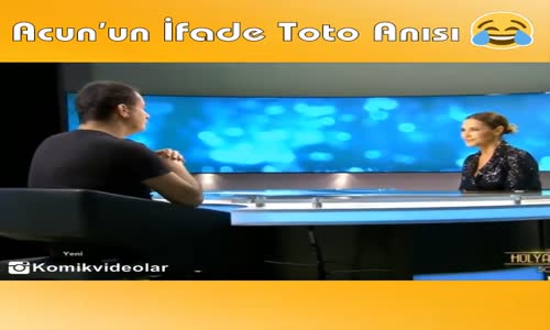 Acun'un İfade Toto Anısı