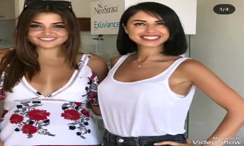 Hande Erçel Kilolarından Kurtulmak için Diyetisyene Gitti