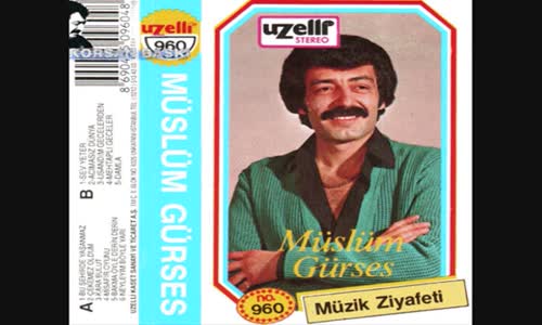 Müslüm Gürses - Kara Bulut