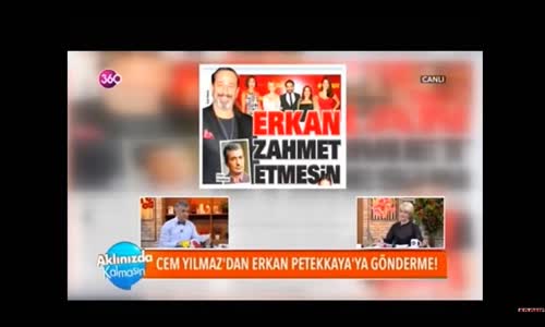 Cem Yılmaz'ın Erkan Petekkaya İle İlgili Kıskançlık Krizi Tuttu!