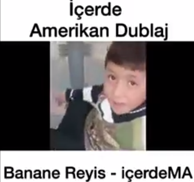 Banane Reis Komik  Dublajı