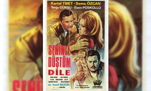 Seninle Düştüm Dile 1969 Türk Filmi İzle