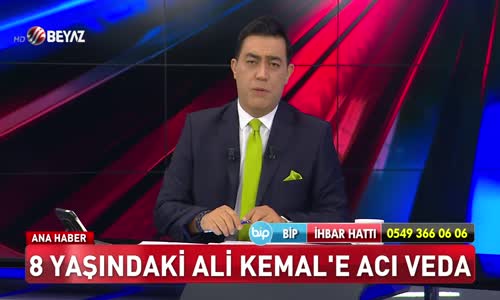 8 yaşındaki Ali Kemal’e acı veda!