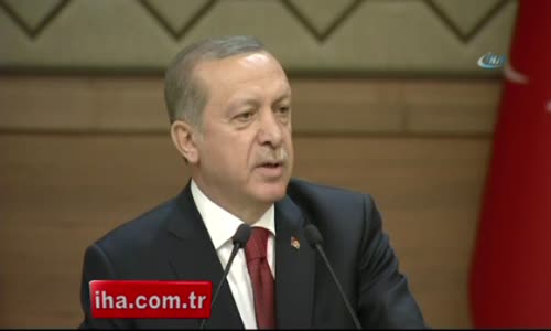 Cumhurbaşkanı Erdoğan- Şimdi Bataklığı Kurutma Dönemi