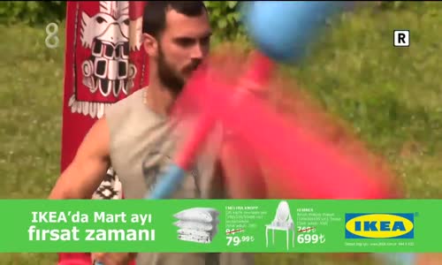 Survivor 2018 - 17. Bölüm - Adem Kenardan Ramazan'a Müdahale Etti