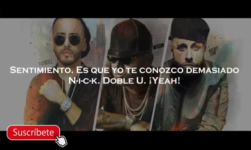 Wisin Ft. Yandel Nicky Jam - Hacerte El Amor 