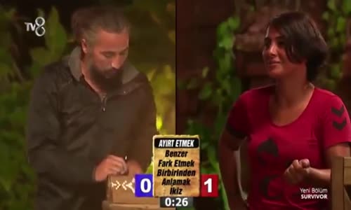 Survivor 2017- Sabriye'nin Cevabı Kahkahaya Boğdu!