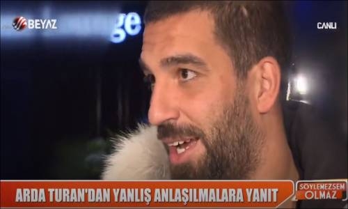 Arda Turan'dan Kafanı Gözünü Kırarım Açıklaması 