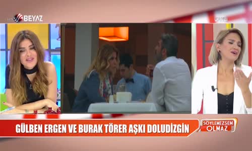 Gülben Ergen Ve Burak Törer Aşkı Doludizgin