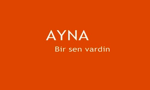 Ayna Bir Sen Vardın