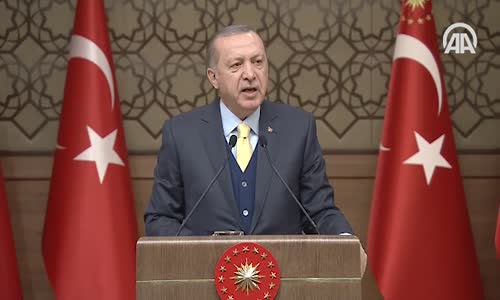 Cumhurbaşkanı Erdoğan  Bölgemizde Derenin Taşıyla Derenin Kuşunu Vurma Oyununu Bozduk 