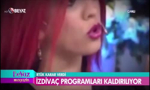 İzdivaç Programları Kaldırılıyor Mu!