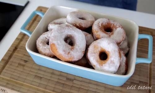 Donut Nasıl Yapılır 