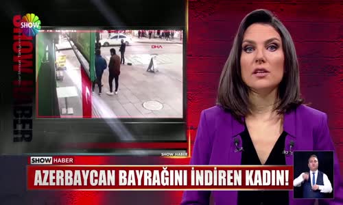 Azerbaycan bayrağından ne istedi- 