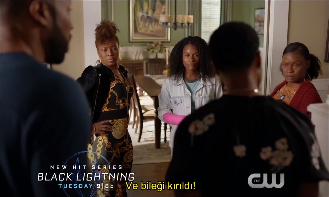 Black Lightning 1. Sezon 5. Bölüm Türkçe Altyazılı Fragmanı