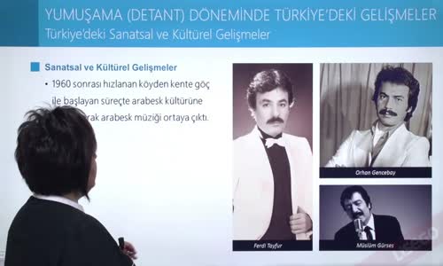 EBA T.C. İNKILAP TARİHİ VE ATATÜRKÇÜLÜK  LİSE - TOPLUMSAL DEVRİM ÇAĞINDA TÜRKİYE - TÜRKİYE'DEKİ SANATSAL VE KÜLTÜREL GELİŞMELER