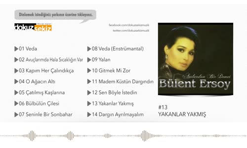 Bülent Ersoy - Yakanlar Yakmış