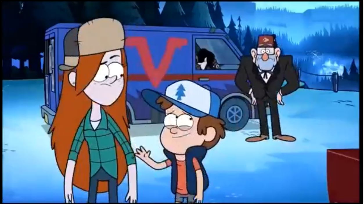 Esrarengiz Kasaba - Gravity Falls Robbie'nin Yalanları