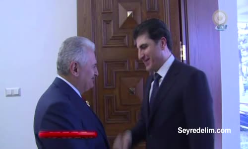 Başbakan Yıldırım Neçirvan Barzani İle Bir Araya Geldi