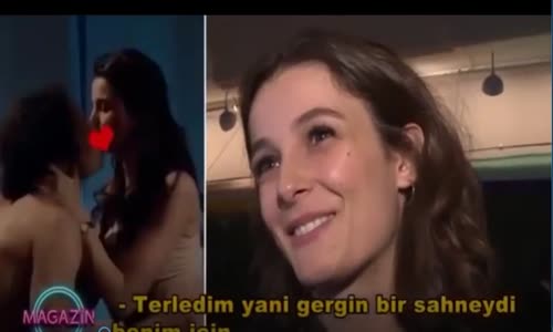  Büşra Develi Fi Dizisindeki O Sahneler Beni Terletti