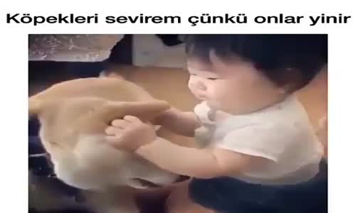 Köpek Yiyen Bebek 