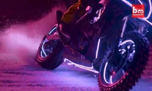 Led Işıklar Barracuda Crosskart vs Motosiklet Hızı