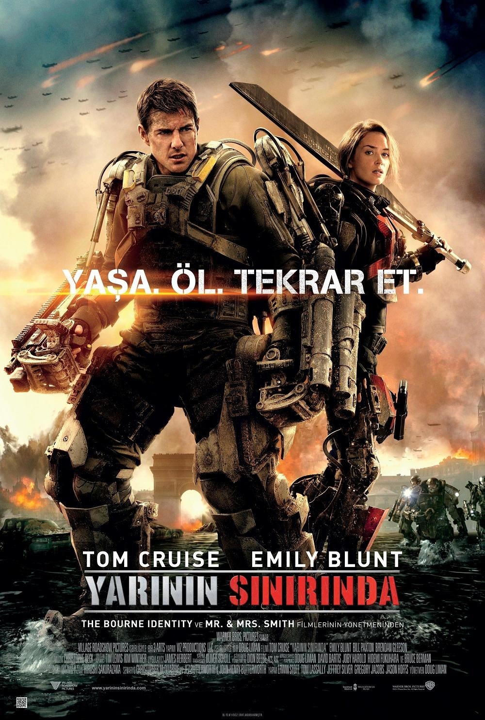 Yarının Sınırında Edge Of Tomorrow