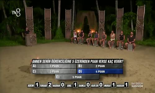 Sevinçten Havalara Uçtu Hilmi Cem Zoru Başardı 106. Bölüm Survivor 2018