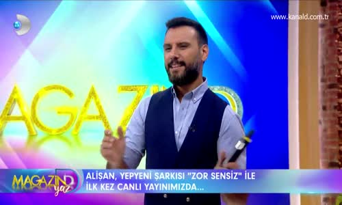 Alişan Yepyeni Şarkısı Zor Sensini Seslendirdi