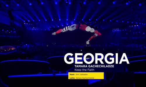 Tamara Gachechiladze - Keep The Faith (Gürcistan - Eurovision 2017 Yarı Final)