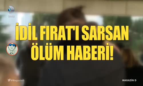 İdil Fırat'ın Zor Gününde Engin Öztürk Yanında Oldu