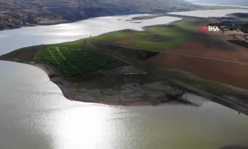 Murat Nehri'nde Sular Çekildi, Tarım Başladı