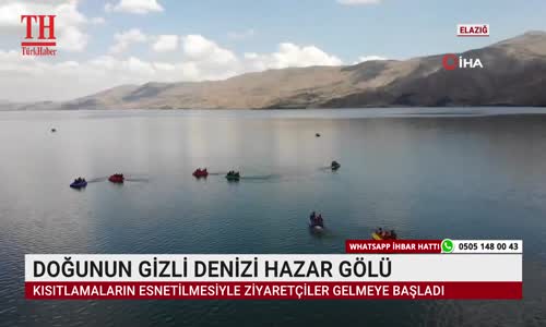 DOĞUNUN GİZLİ DENİZİ HAZAR GÖLÜ