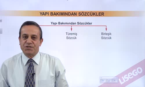 EBA TÜRKÇE LİSE SÖZCÜK TÜRLERİ-FİİL (EYLEM)-EYLEMLERDE YAPI-BASİT VE TÜREMİŞ EYLEM