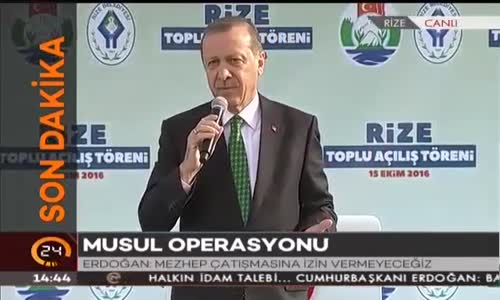 Cumhurbaşkanı Erdoğan- Kılıçdaroğlu Yenikapı'ya Önce Hayır Dedi