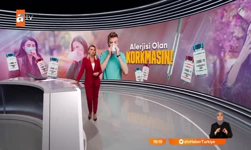 Aşının alerji riski milyonda 4 