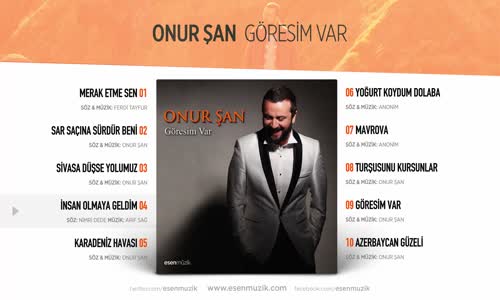 Onur Şan İnsan Olmaya Geldim