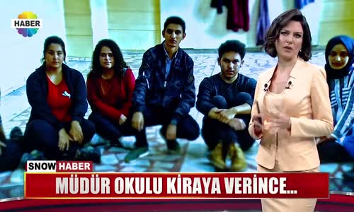 Müdür Okulu Kiraya Verdi Bu Nasıl Okul İsyanı - Röportaj Adam