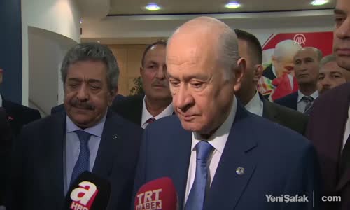 Devlet Bahçeli: 'Abidik Gubidik İşlerden Vazgeçmek Lazım'