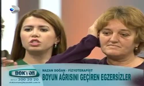 Boyun Ağrısını Geçiren Egzersizler 