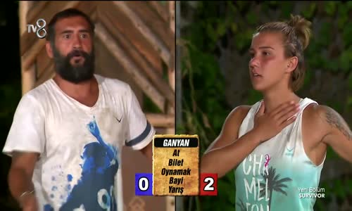 Ümit Karan Yasaklı Kelimeyi Buldu Kahkaha Dolu Anlar 63. Bölüm Survivor 2018 