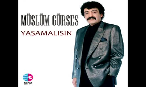 Müslüm Gürses - Yanarim Aşkin Eli̇nden 