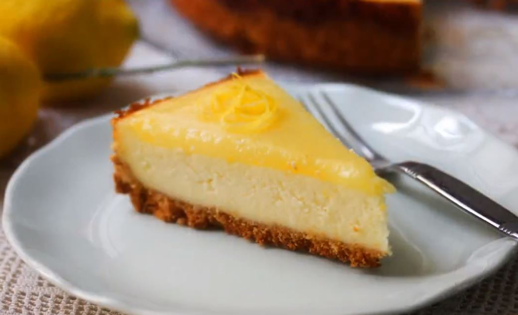 Limonlu Cheesecake Tarifi