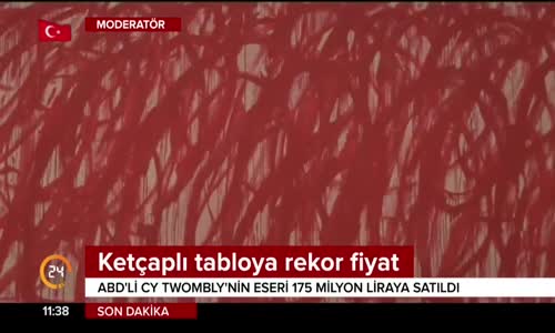 Ketçapla Yapılan Tablo 50 Milyon Dolara Satıldı