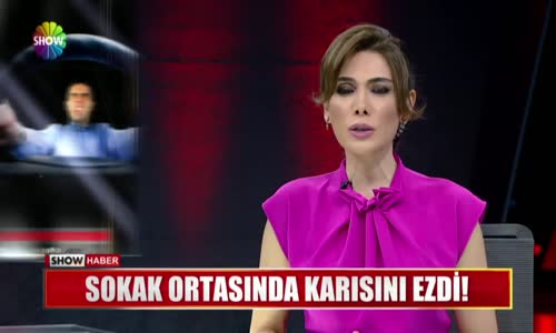 Otomobilden İnen Karısını Ezdi!