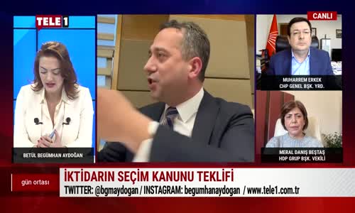 Meral Danış Beştaş HDP Seçime Kesinlikle Girecek 