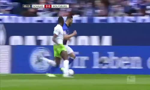 Schalke 4-1 Wolfsburg (Maç Özeti - 8 Nisan 2017)