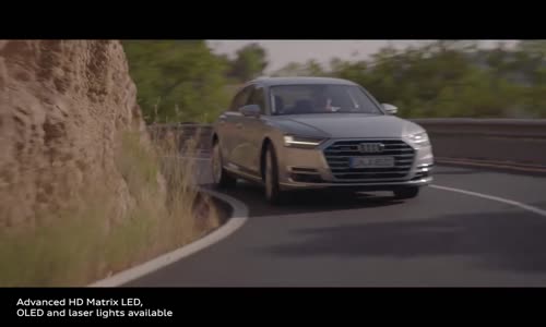 Yeni Audi A8 Akıllı Sürücü Testi